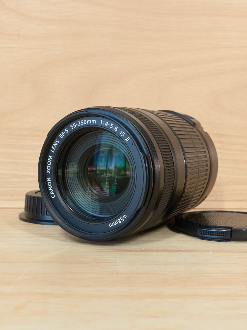 Canon EF-S 55-250mm f/4-5.6 IS II Telephoto Zoom Lens Image Stabilizer
